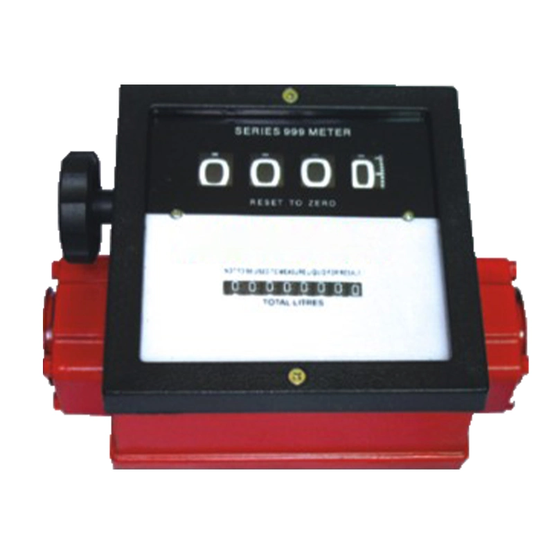 4 Digits High Accuracy Diesel Fuel Oil Counter Meter