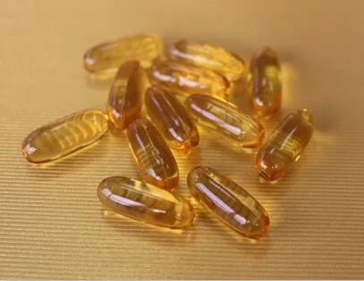 Fish Oil Softgel (DHA+EPA) Nutraceutical OEM Customized for Human