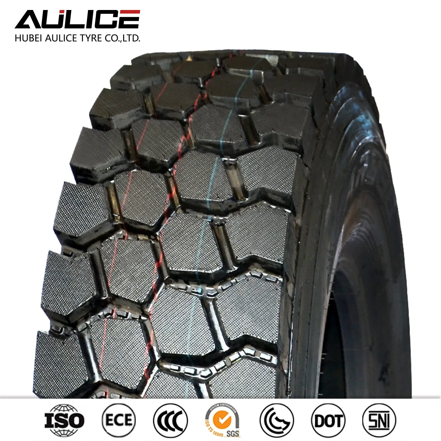 8.25R20 neumático radial de acero para camiones,AR318 AULICE fábrica de neumáticos TBR/OTR,pesado neumático para camiones de servicio,2.excelente capacidad de sobrecarga,tracción fuerte,resistencia al desgaste