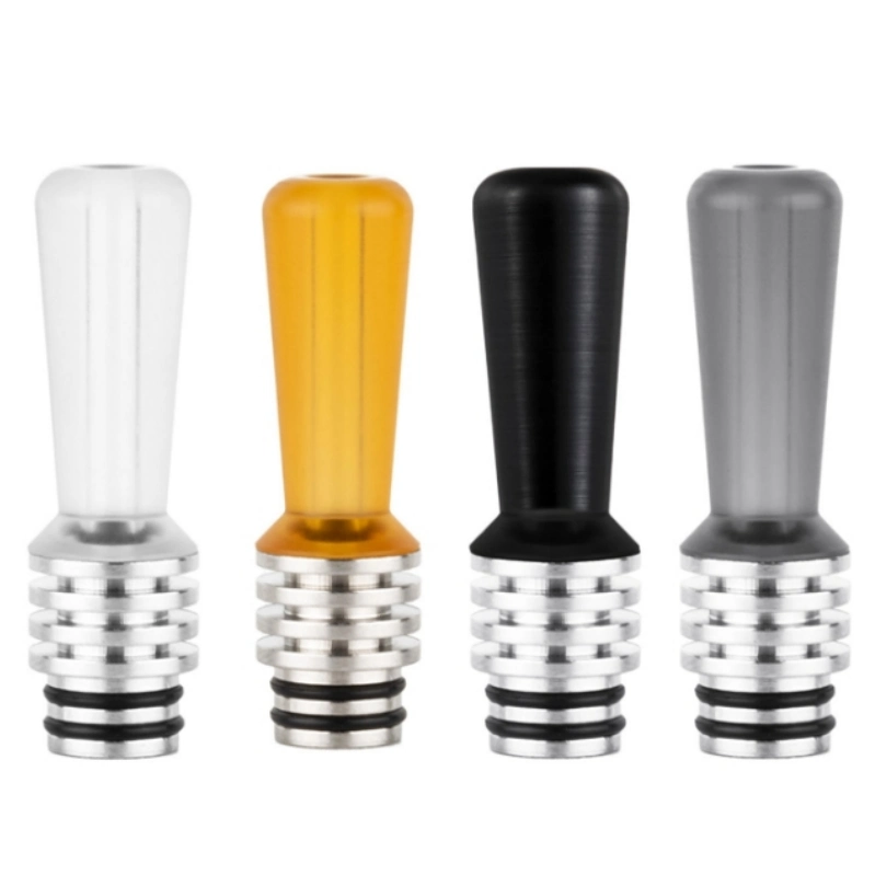 Best Selling Resin Mouthpiece 510/810 Driptip Mixed Color