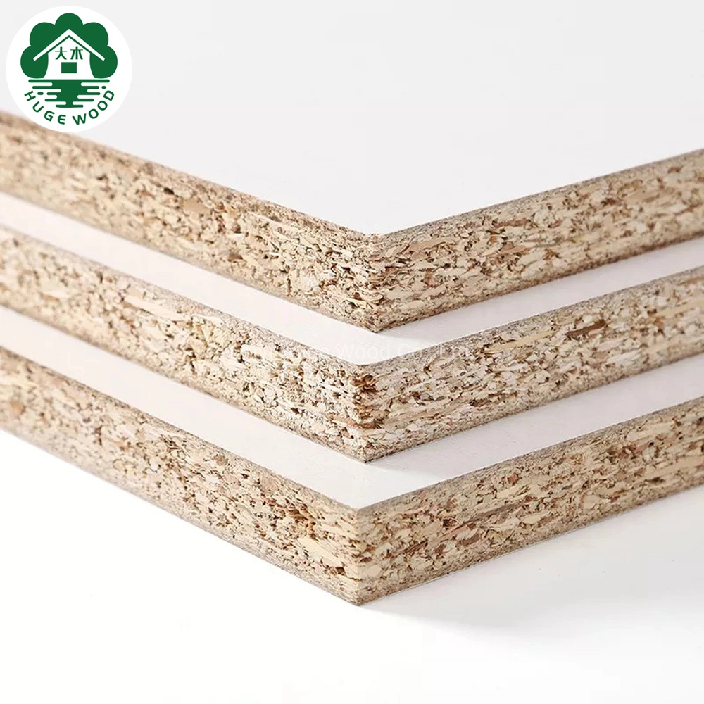 Wholesale High Quality Melamine Particle Board for Furniture Material