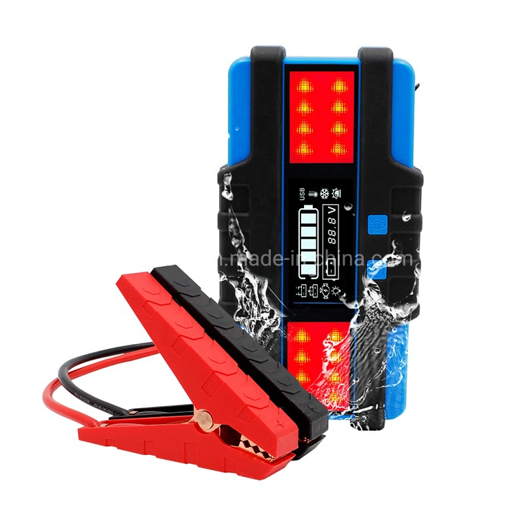 12000mAh Powerbank Jump Starter GS Multifunction Portable 12V Car Battery Jump Starter