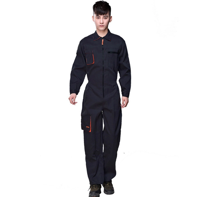 OEM Safety Overall Workwear Uniforms Construction Industrial Boiler Work Garment