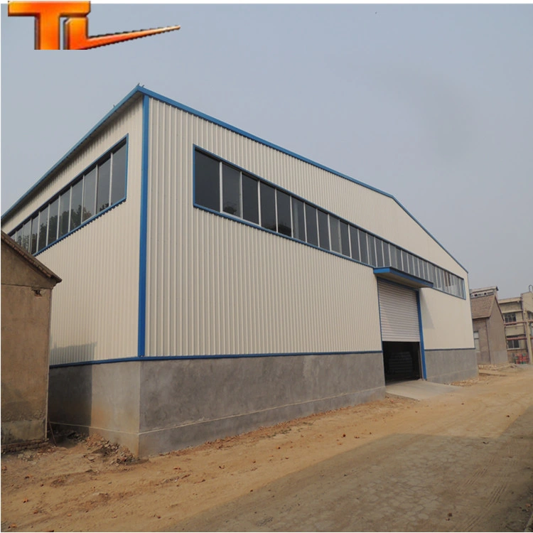 Economic Steel Structure Storage Industrial House Building