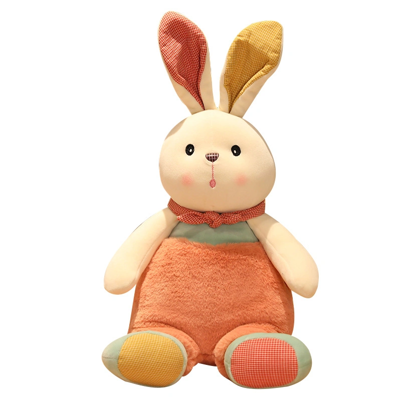 Soft recheadas brinquedo Animal Coelho de pelúcia brinquedo macio Longo Ear Bunny Brinquedos