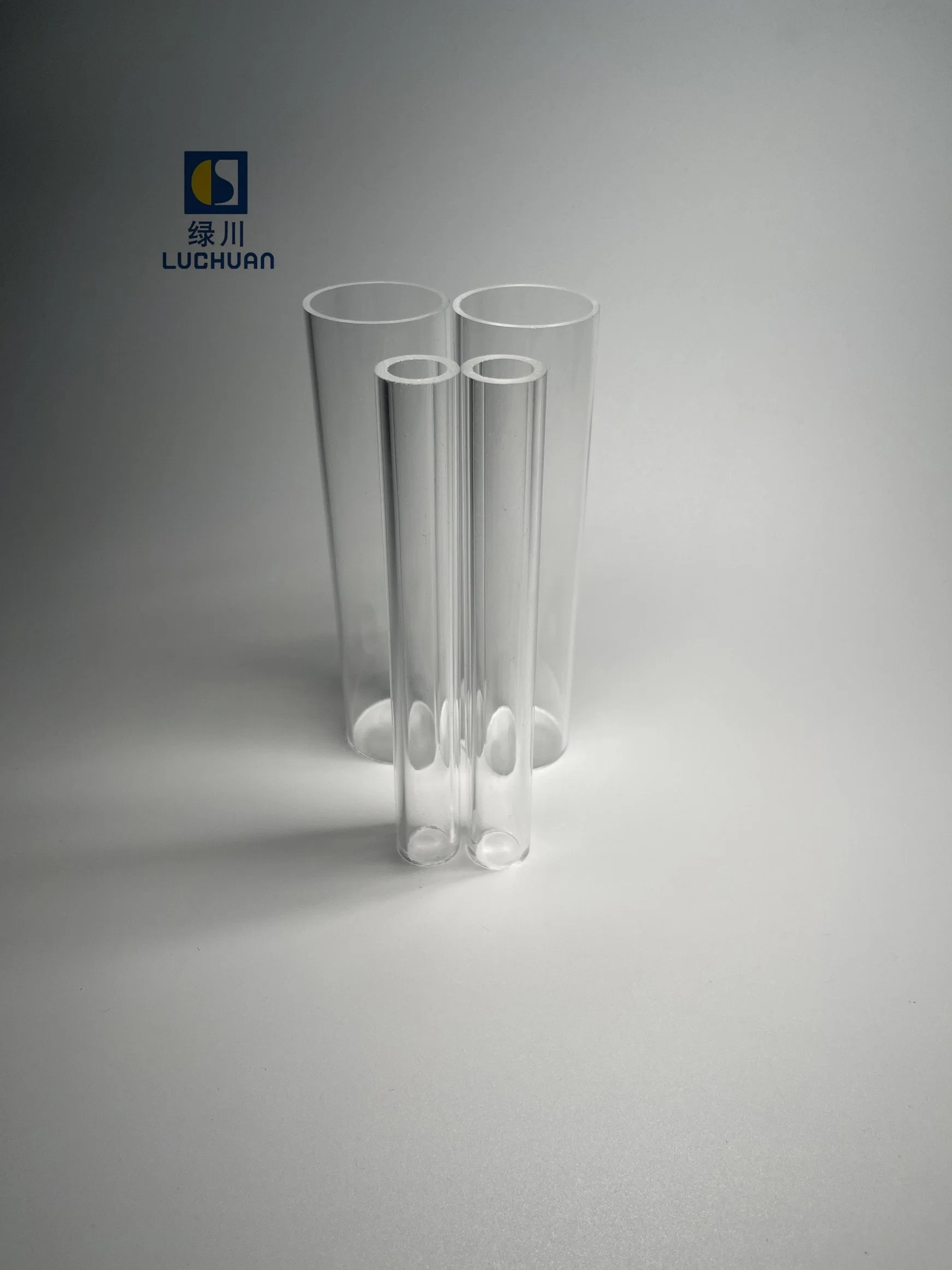 Large Plastic Cylinder Acrylic Material Color Transparent Packing Tube Display Tube