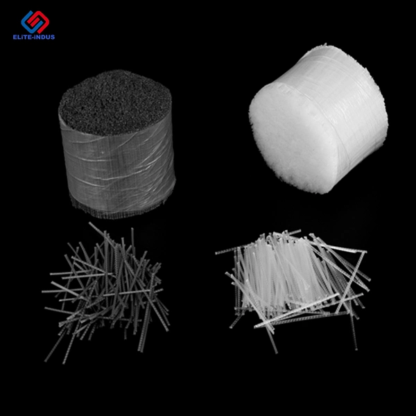 Structural Synthetic Macro Fiber Polypropylene Fiber