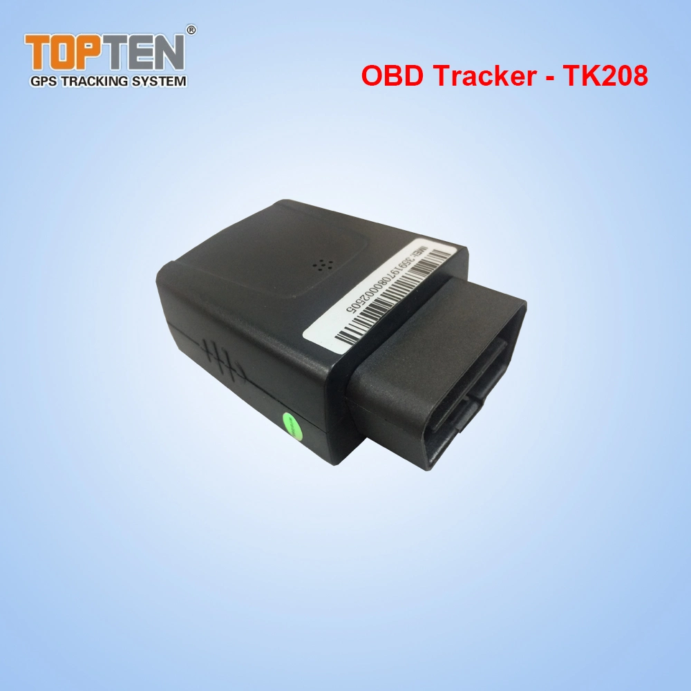 GPS GPRS GSM Car Tracker with Real Time Tracking for Fleet Management (TK208-BE)