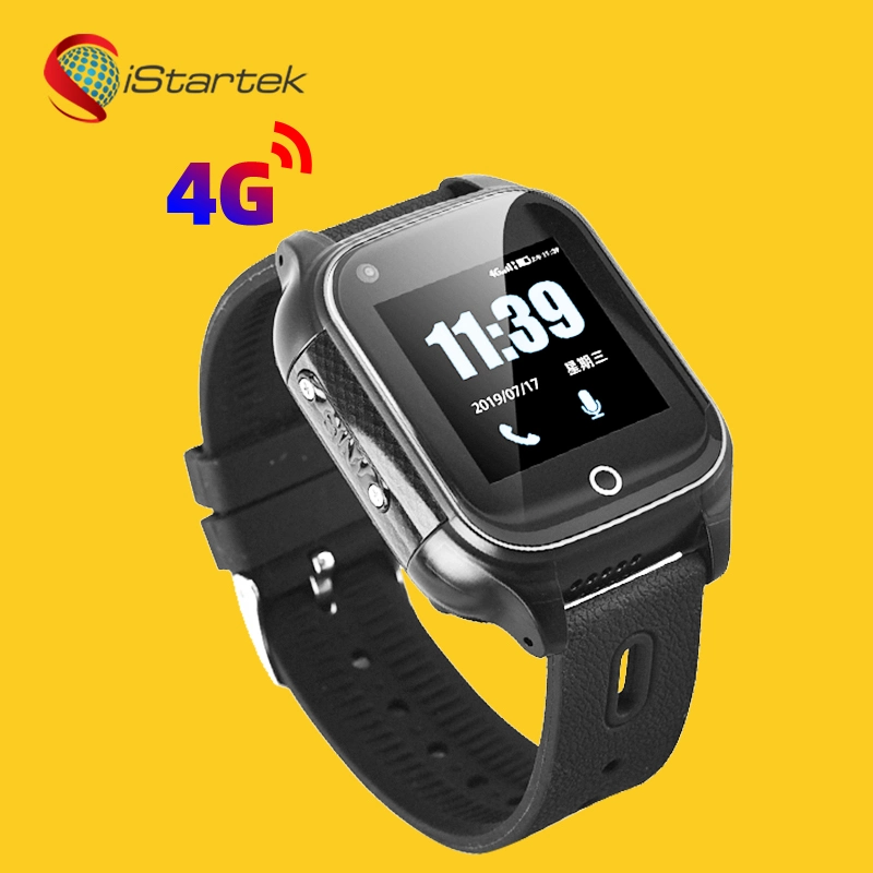 4G Personal 3G SIM-Karte GPRS GSM Family Care GPS Watch Tracker für Kinder alten Mann