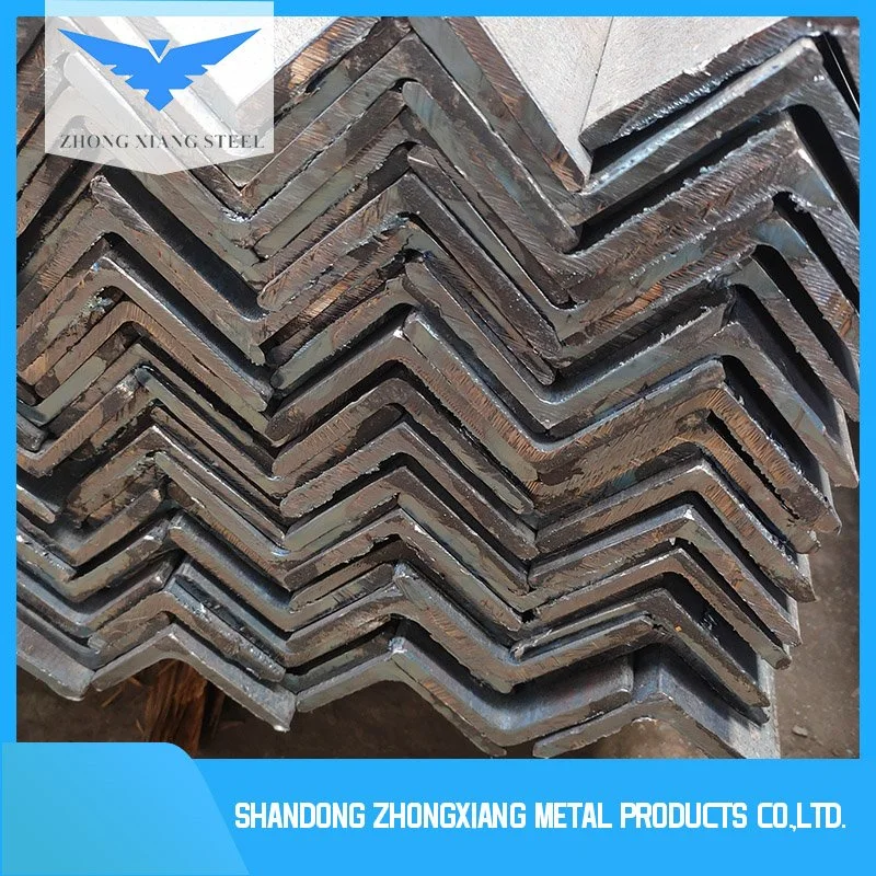 High Quality Cheap Price Large Stock Slotted Hot Rolled Ms Angel Steel Profile Equal or Unequal Steel Angle Bar