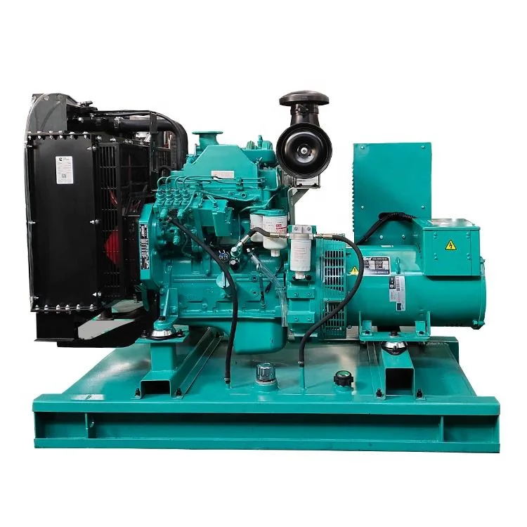 Generators 100kw 200kw 300kw Silent/Open Type Gas Generator Open Type Marine Diesel