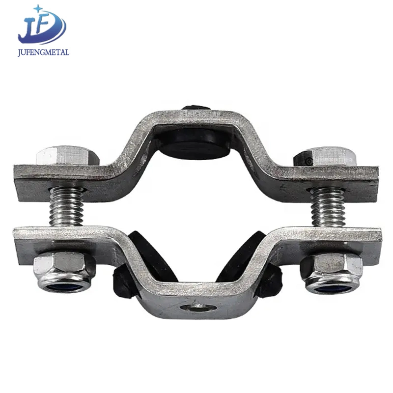 Customized Wholesale/Supplier Steel Stamping Heavy Duty Metal Pipe Hangers