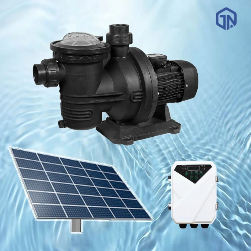 1200W Domestic Filter Swimming Pool Circulation Pump 110V Solar Powered Pool Pump