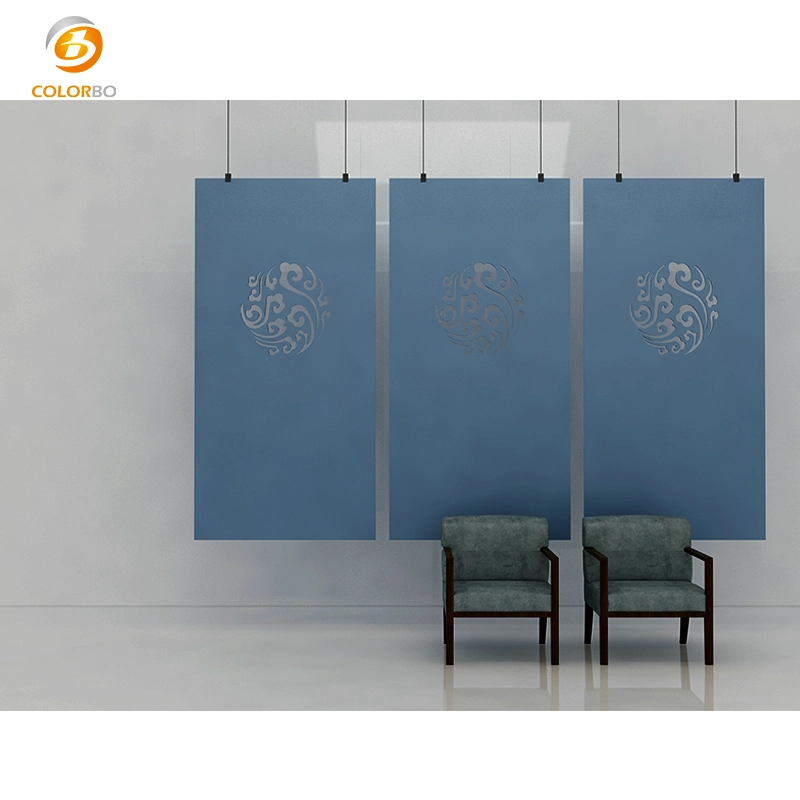 Eco Protection Flame Retardant Acoustic Padded Panel Office Furniture Screen