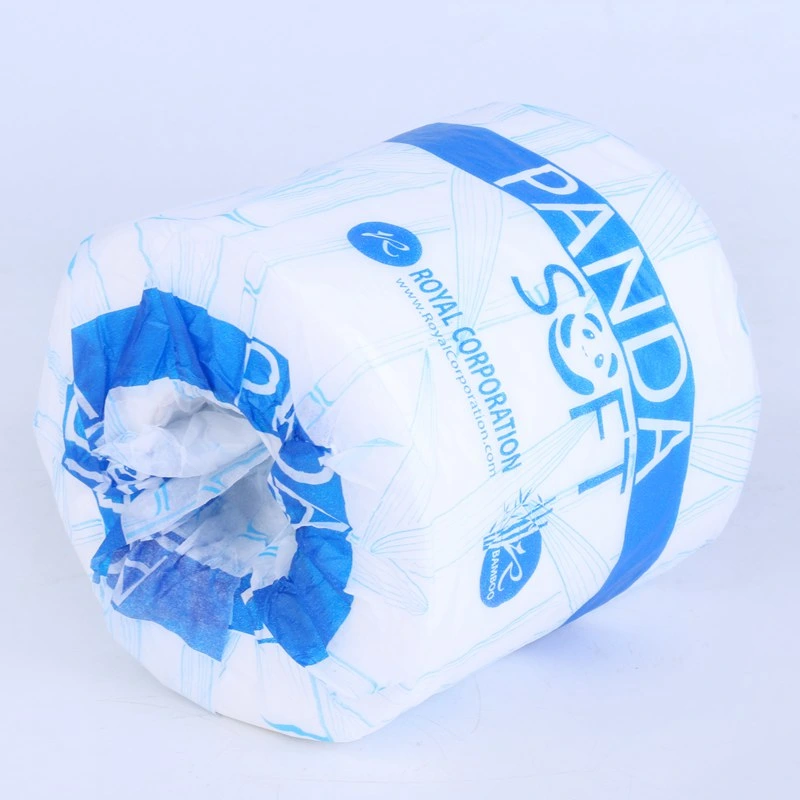 Hot Sell Bamboo Pulp Bamboo Toilet Roll Tissue Ecological Paper