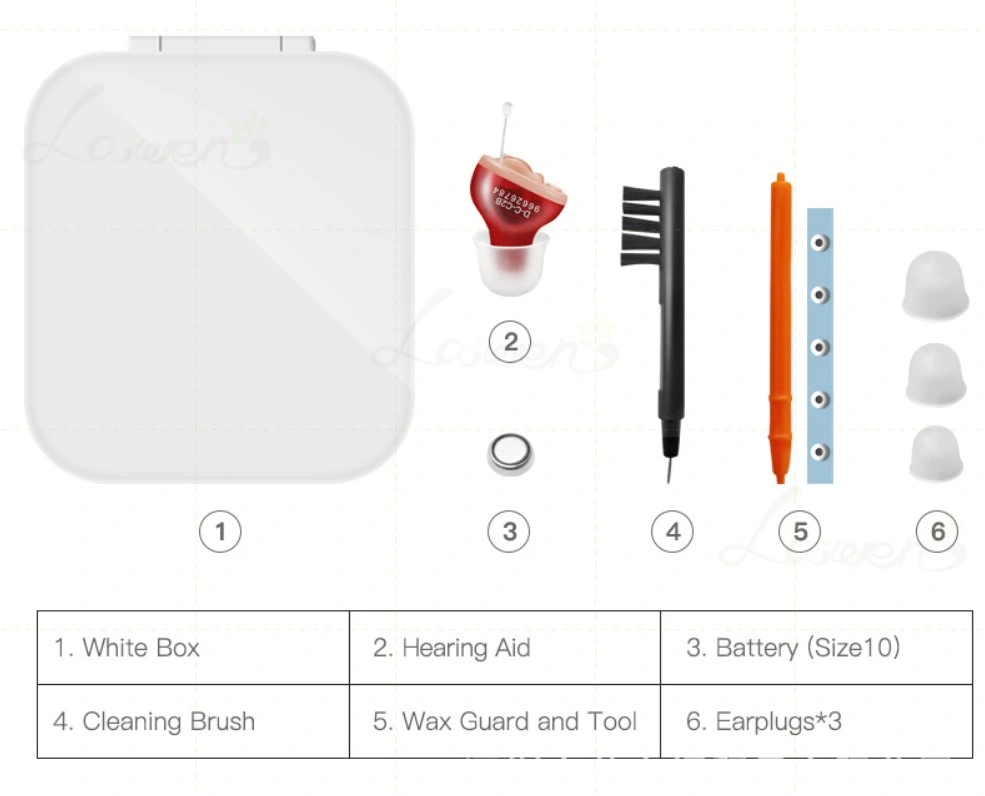 Factory Amplify Sound Rechargeable Hearing Aids Ear Hearing Aids