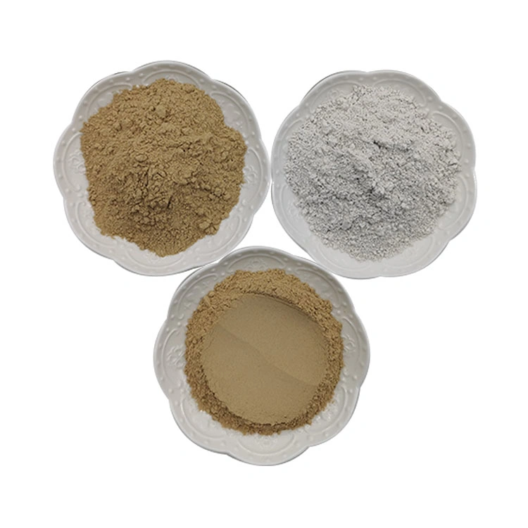 Le grade de la bentonite calcique de l'argile cosmétique comme un masque facial