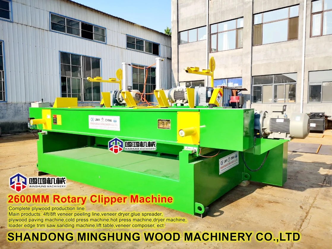 Favorable Price Timber Peeling Machine for Face Veneer Core