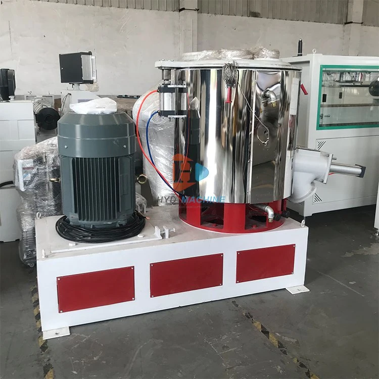 PVC Powder High Speed Mixer Plastic Mixer Mixing Machine