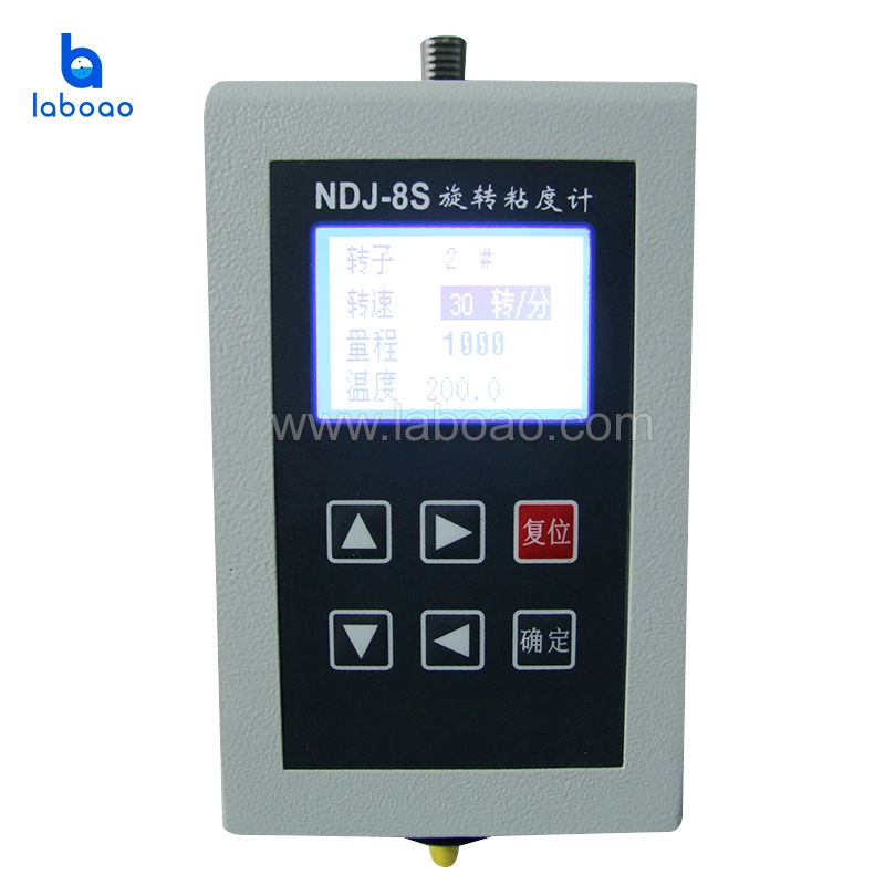 Digital Display Viscosity Test Portable Good Price Rotational Viscometer