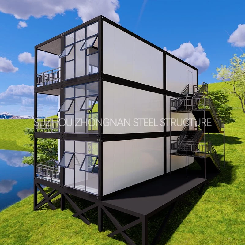 Cheap Best Steel Structure Container House Building for Living