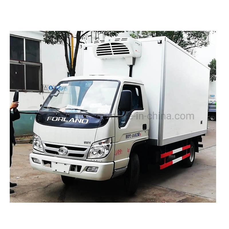 Foton 3.5ton 4*2 General and Refrigerated Cargo Transport Van Truck