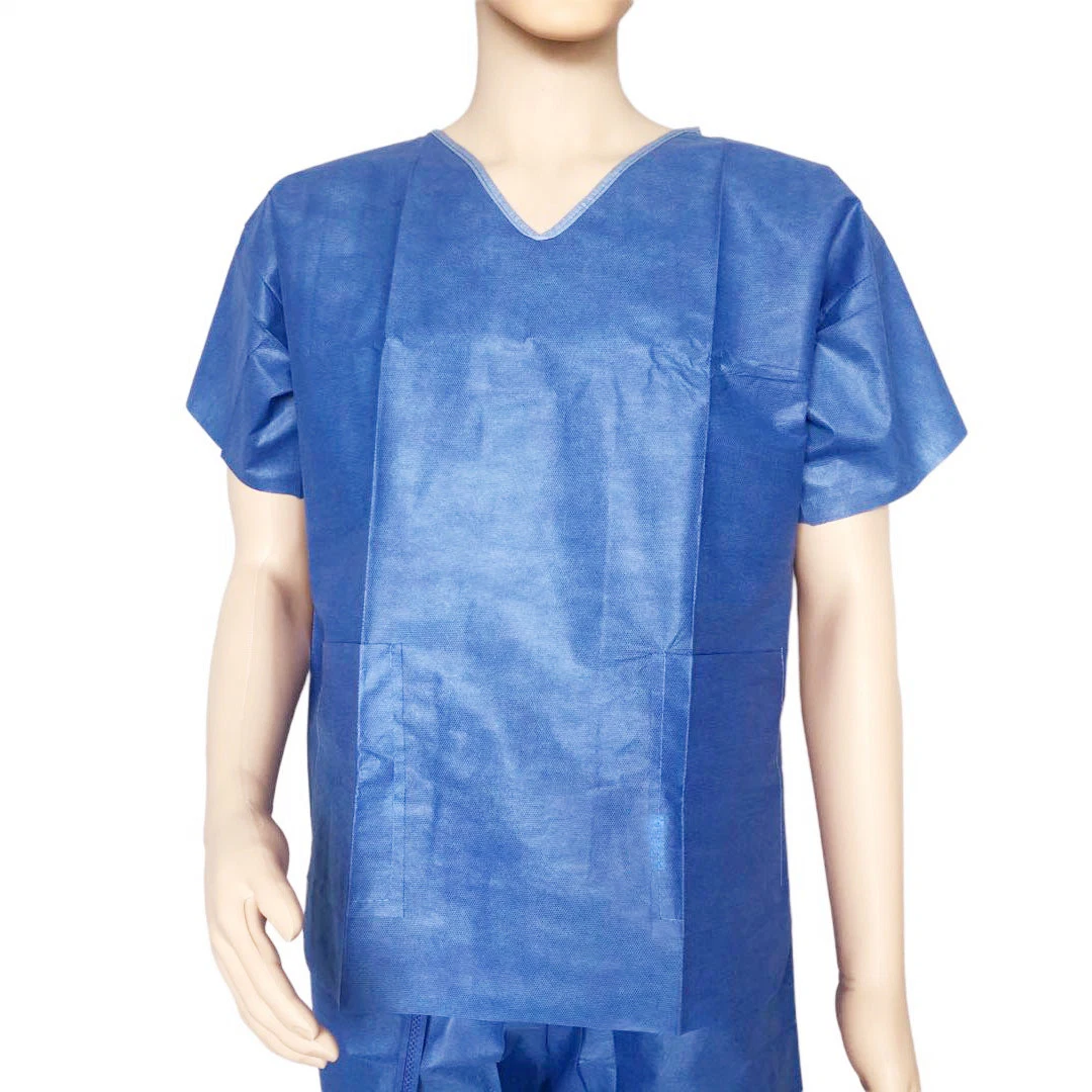 Single Use Only Scrub Suit Top & Pant Bottoms