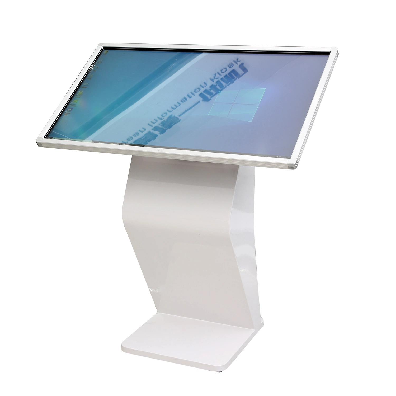 Indoor LCD Digital Kiosk Monitor Display Full Color HD Network Advertising Custom LCD Touch Screen Price