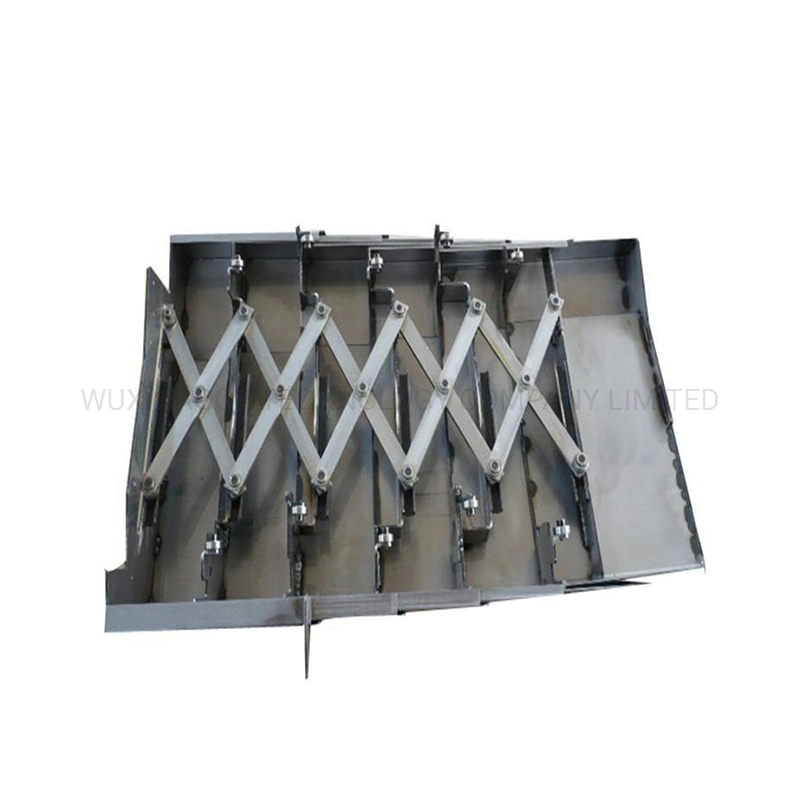 Steel Machine Rail Protection Bellows Armor Covers with Good Quality