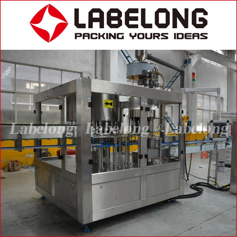 China Supplier Full Automatic Peanut Oil Filling Machine