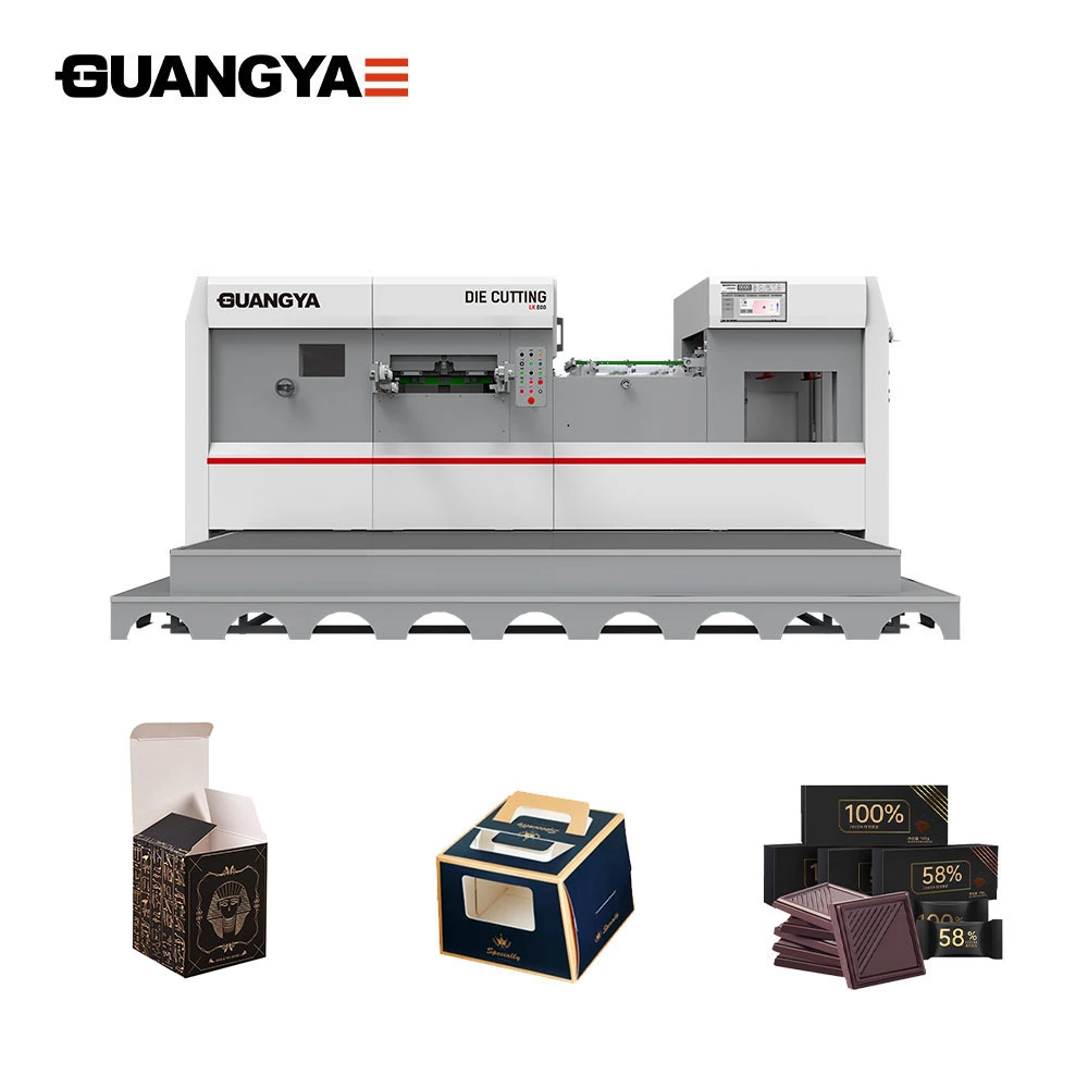 High Speed Automatic Die Cutting Machine for Smaller Size Paper (800*620mm)