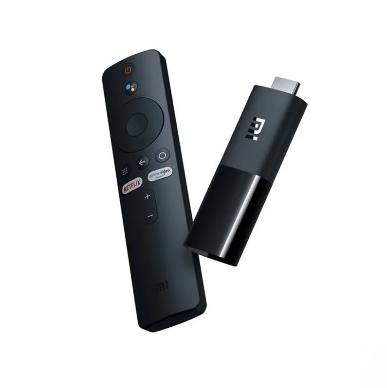 Google Assistant Netflix Xiaomi Mi TV Stick Global Version Android TV 9.0 4-Core 1080P HD Dual Decoding 1GB RAM 8GB Mi Box IPTV TV Stick