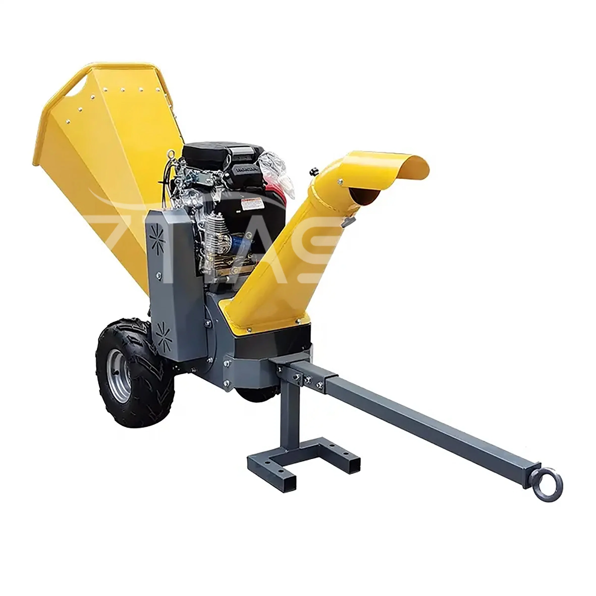 Woodworking Wood Hammer Mill Log Branch Crusher Waste Grinder Forestry Machinery