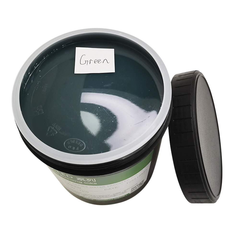 Wholesale/Supplier Uvled Curve Dry Screen Printing Ink Eco-Friendly Environmental