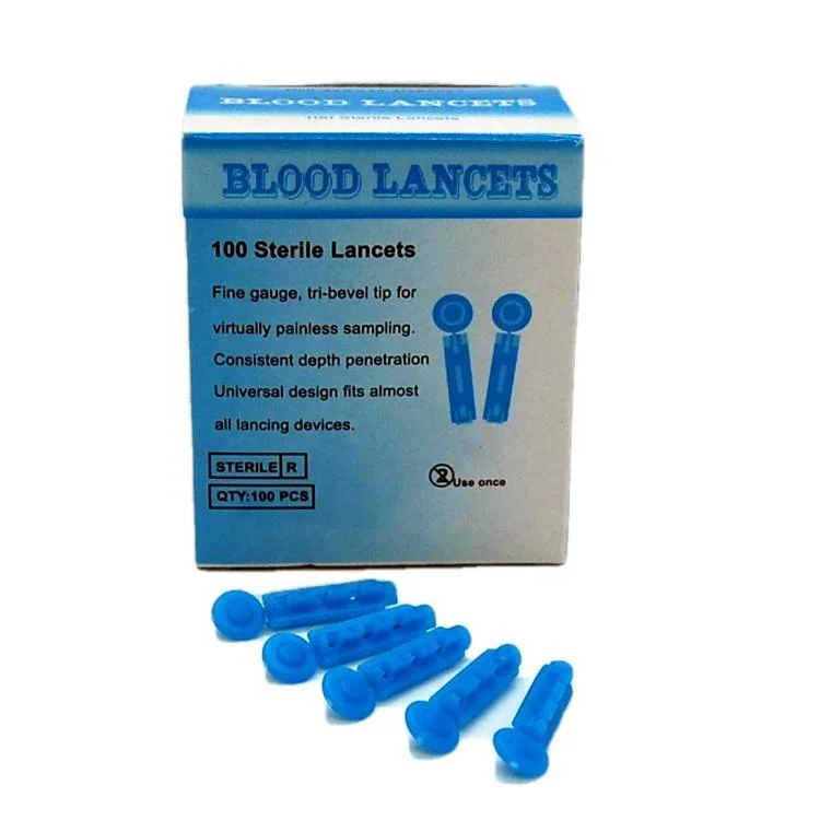 Hospital Safety Blood Lancets with Needle