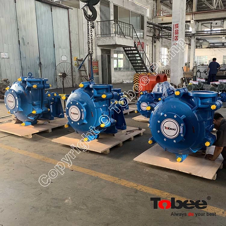 Tobee 6/4 AH Slurry Pump for Copper Concentration Plant