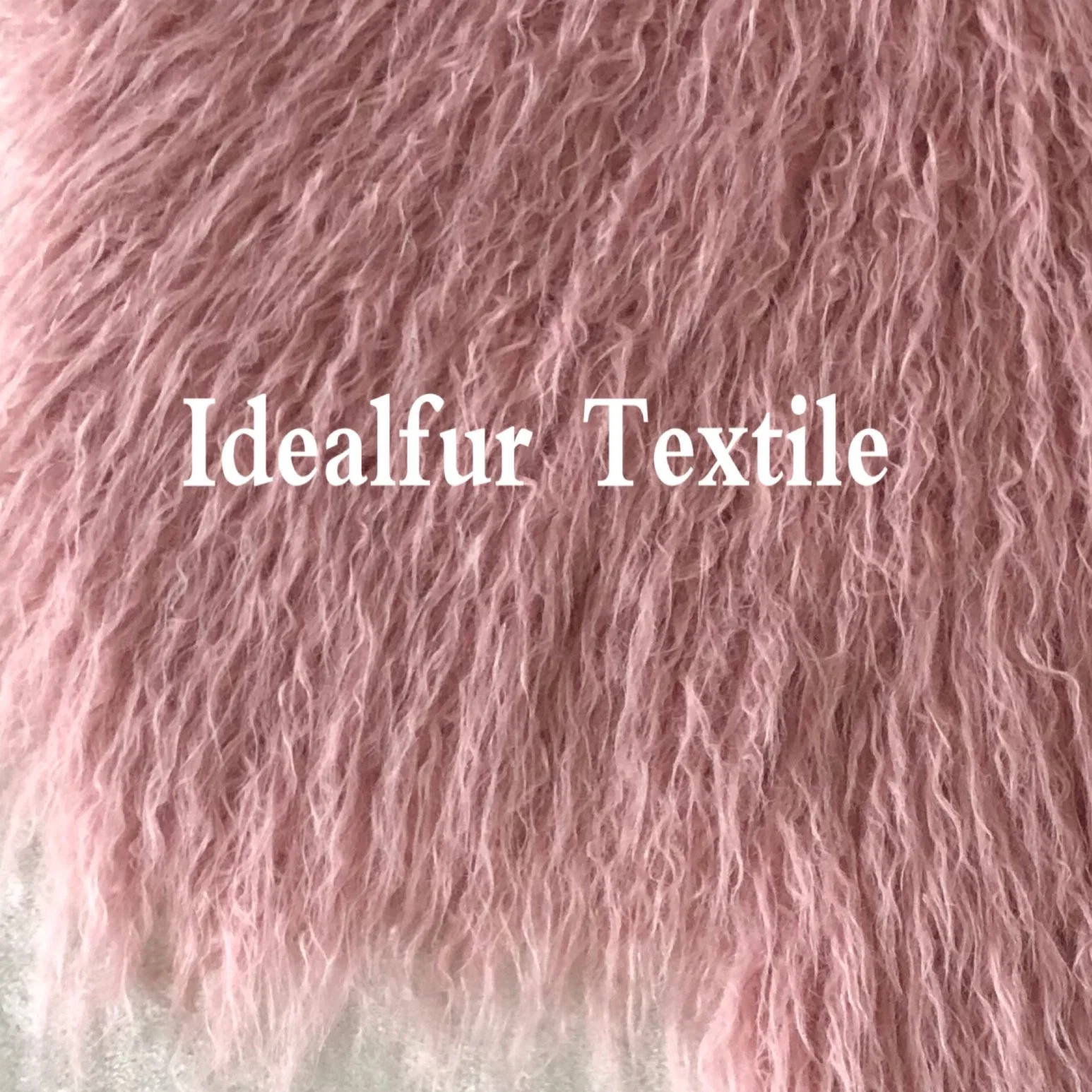 Long Pile Mongolian Faux Fur Fabric
