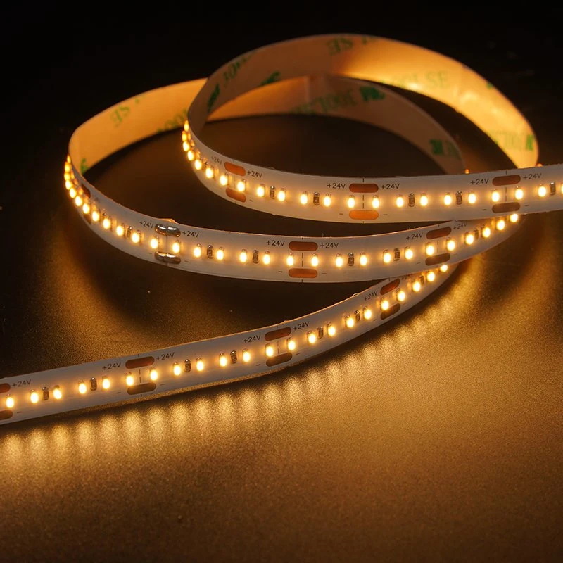 LEOMAY Widespread Availability 10mm 204leds SMD2110 Low Voltage Led Light Strips