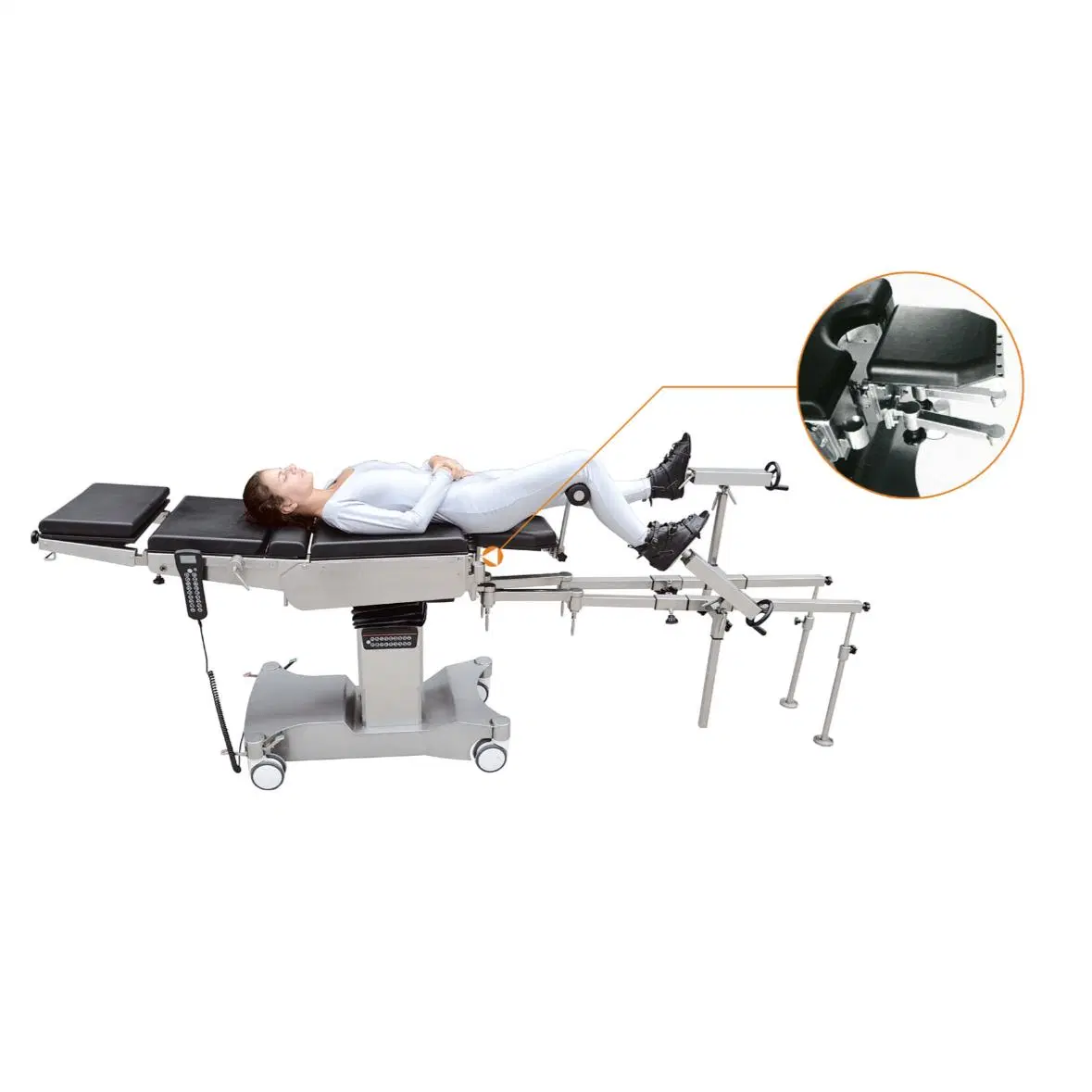 Electric-Hydraulic Comprehensive Head Operation Table / Medical Orthopedic Table with CE FDA