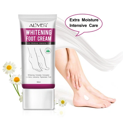 New Foot Whitening Cream Moisturizing Care Moisturizing Foot Cream Hydrating White Smooth and Delicate Foot Cream