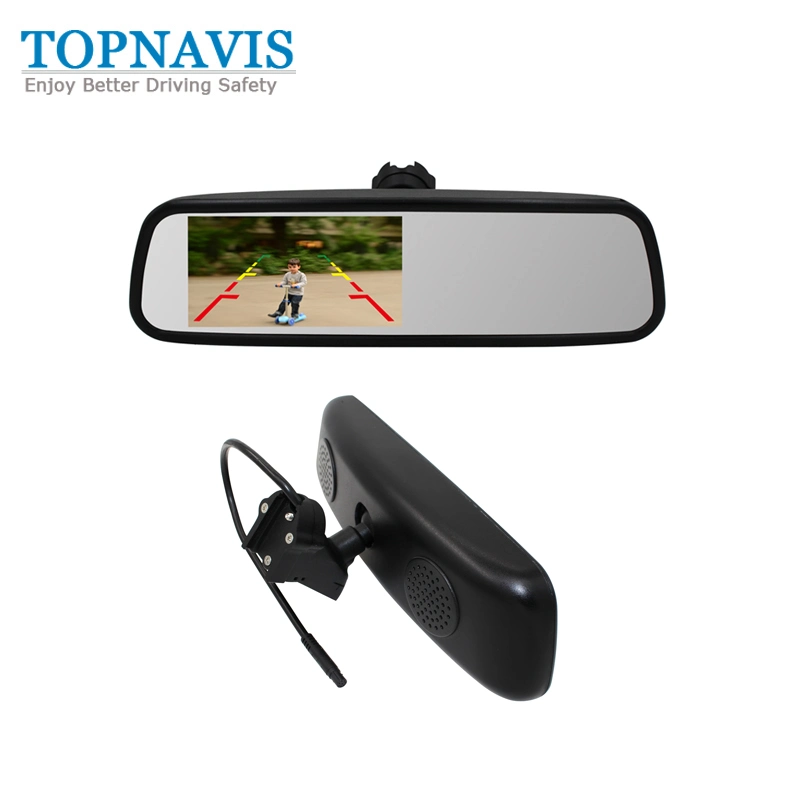 4.5 Inch Mirror Screen / Monitor in Original Style for Car / Van / RV