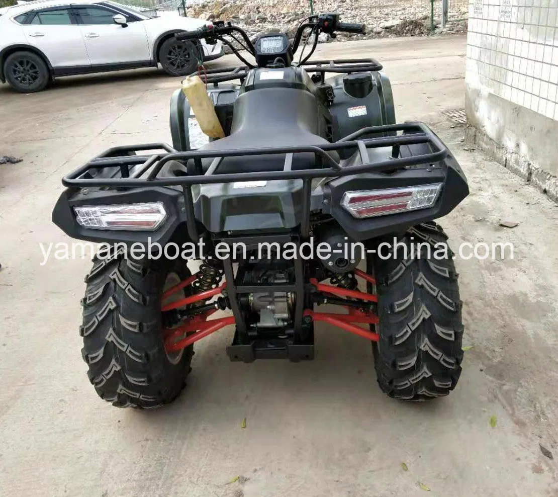 New Model Single Cylinde Gas Power 400cc 4X4 Utility ATV