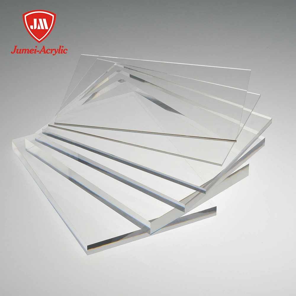 High Tensile Strength Transparent Clear Cast Acrylic Sheet Wholesale/Supplier with Attractive Price