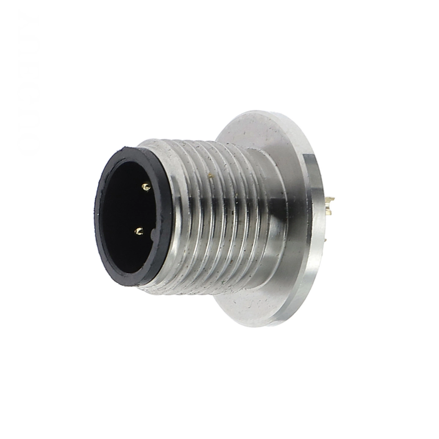 M12 Stainless Steel 4core Socket Connector Plug