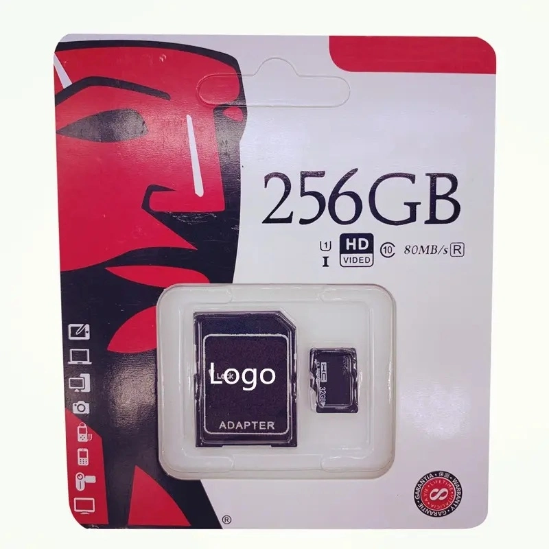 Tarjeta SD Mini TF de alta velocidad - capacidad total U3 8GB 16GB 32GB 64GB 128GB 256GB TARJETA DE MEMORIA