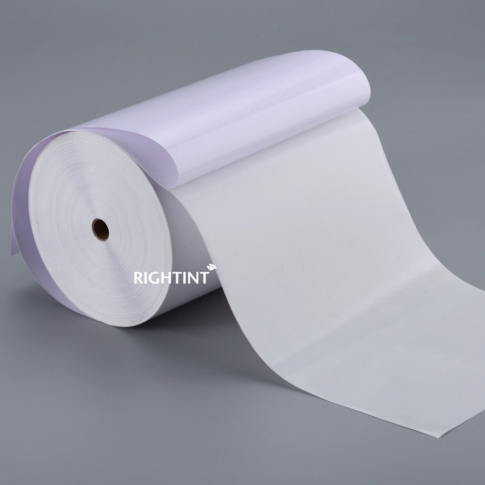 Fabricante de Etiquetas Autoadhesivas papel Rollo Jumbo térmica directa de la etiqueta etiqueta de papel en China