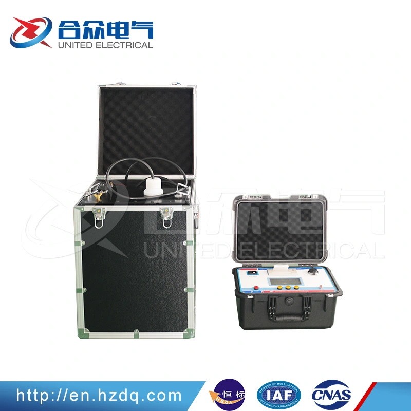 0.1 Hz Hv Vlf Hipot Test Device Vlf Hipot Tester 30kv Vlf AC Hipot Test Set