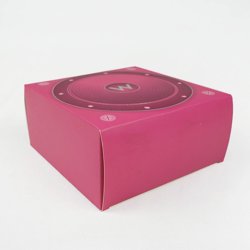 Disposable Paper Food Packaging Boxes/Home Products with Folded