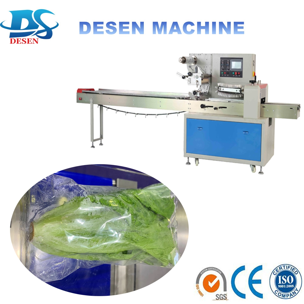 Automatic Sachet Filling and Sealing Packing Machine for Puffer Food Vegetable Metal Plastic Product