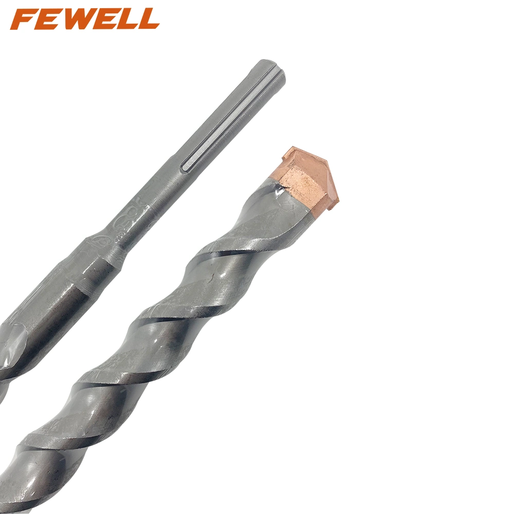 Single Carbide Tip SDS Plus 32*600mm Electric Hammer Drill Bit for Drilling Concrete Wall Rock Granite